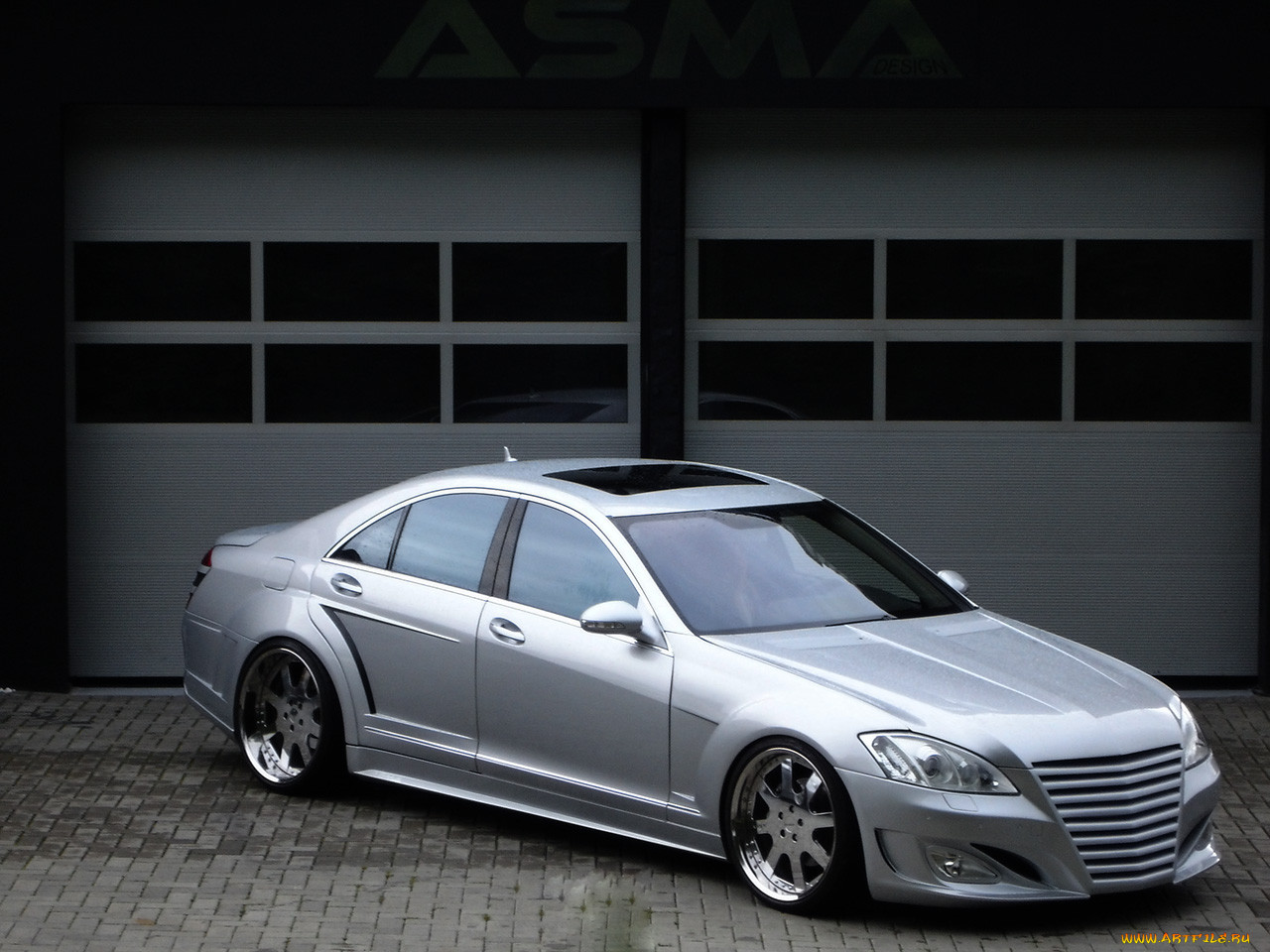 2007, asma, design, eagle, widebody, based, on, mercedes, benz, class, 